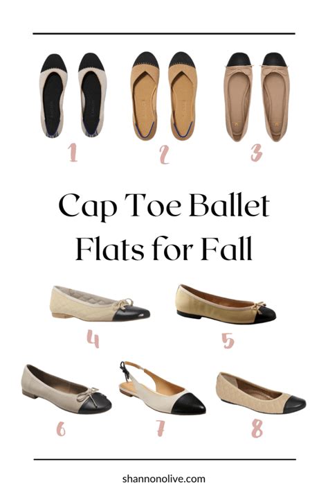 cap toe ballet flats chanel dupe|chanel ballet flats nordstrom.